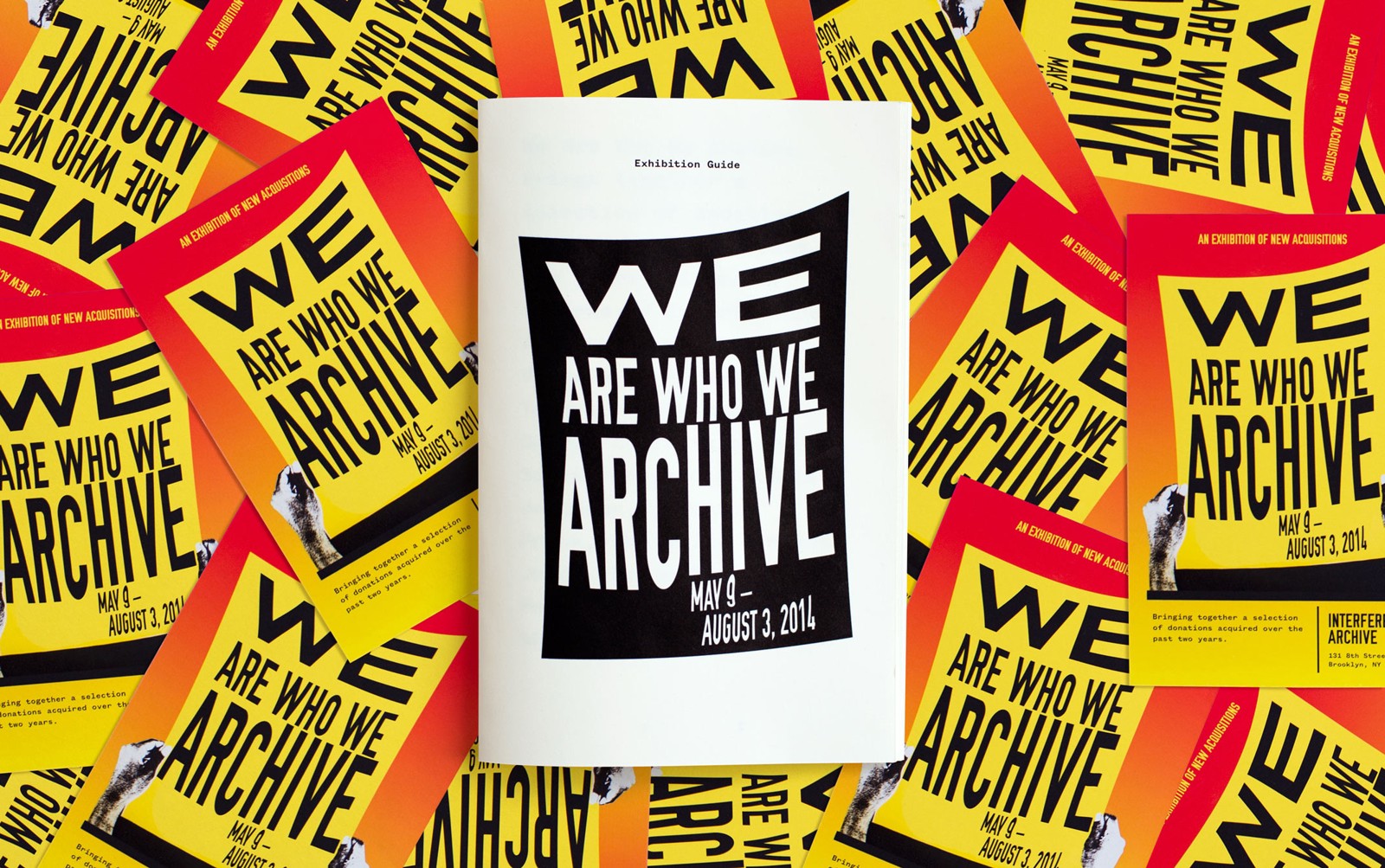 We Are Who We Archive